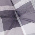 vidaXL Perne de scaun, carouri gri, 4 buc., 40x40x3 cm, textil Oxford vidaXL Perne de scaun, carouri gri, 4 buc., 40x40x3 cm, textil Oxford