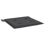vidaXL Perne scaune grădină 6 buc. antracit 50x50x4 cm țesătură Oxford vidaXL Perne scaune grădină 6 buc. antracit 50x50x4 cm țesătură Oxford