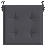 vidaXL Perne scaune grădină 6 buc. antracit 50x50x4 cm țesătură Oxford vidaXL Perne scaune grădină 6 buc. antracit 50x50x4 cm țesătură Oxford