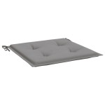 vidaXL Perne scaune de grădină 6 buc. gri 50x50x3 cm țesătură Oxford vidaXL Perne scaune de grădină 6 buc. gri 50x50x3 cm țesătură Oxford