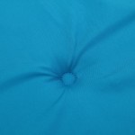 vidaXL Perne scaune grădină 4 buc. albastru 50x50x3 cm țesătură Oxford vidaXL Perne scaune grădină 4 buc. albastru 50x50x3 cm țesătură Oxford