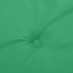 vidaXL Perne scaune de grădină 4 buc. verde 50x50x3 cm țesătură Oxford vidaXL Perne scaune de grădină 4 buc. verde 50x50x3 cm țesătură Oxford