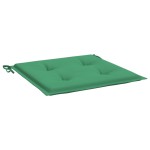 vidaXL Perne scaune de grădină 6 buc. verde 50x50x3 cm țesătură Oxford vidaXL Perne scaune de grădină 6 buc. verde 50x50x3 cm țesătură Oxford