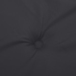 vidaXL Perne scaune grădină 6 buc. negru 50x50x3 cm țesătură Oxford vidaXL Perne scaune grădină 6 buc. negru 50x50x3 cm țesătură Oxford