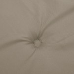 vidaXL Perne scaune grădină 6 buc. gri taupe 50x50x3cm țesătură Oxford vidaXL Perne scaune grădină 6 buc. gri taupe 50x50x3cm țesătură Oxford