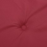 vidaXL Perne scaune grădină 2 buc. roșu vin 50x50x4 cm țesătură Oxford vidaXL Perne scaune grădină 2 buc. roșu vin 50x50x4 cm țesătură Oxford