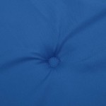 vidaXL Perne scaune grădină 2 buc. albastru 50x50x4 cm țesătură Oxford vidaXL Perne scaune grădină 2 buc. albastru 50x50x4 cm țesătură Oxford