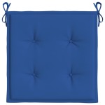 vidaXL Perne scaune grădină 6 buc. albastru 50x50x3 cm țesătură Oxford vidaXL Perne scaune grădină 6 buc. albastru 50x50x3 cm țesătură Oxford