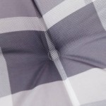 vidaXL Perne de scaun, carouri gri, 4 buc., 50x50x3 cm, textil Oxford vidaXL Perne de scaun, carouri gri, 4 buc., 50x50x3 cm, textil Oxford