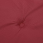 vidaXL Pernă de bancă de grădină, roșu, 100x50x4 cm, textil oxford vidaXL Pernă de bancă de grădină, roșu, 100x50x4 cm, textil oxford