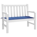vidaXL Pernă de bancă de grădină, albastru, 100x50x3 cm, textil oxford vidaXL Pernă de bancă de grădină, albastru, 100x50x3 cm, textil oxford