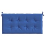 vidaXL Pernă de bancă de grădină, albastru, 100x50x3 cm, textil oxford vidaXL Pernă de bancă de grădină, albastru, 100x50x3 cm, textil oxford