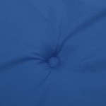 vidaXL Pernă de bancă de grădină, albastru, 100x50x3 cm, textil oxford vidaXL Pernă de bancă de grădină, albastru, 100x50x3 cm, textil oxford