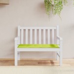 vidaXL Pernă de bancă de grădină, verde, 100x50x3 cm, textil oxford vidaXL Pernă de bancă de grădină, verde, 100x50x3 cm, textil oxford