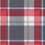 vidaXL Pernă bancă de grădină, roșu carouri, 100x50x3cm, textil Oxford