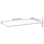 vidaXL Pernă de bancă de grădină, roșu, 120x50x4 cm, textil oxford vidaXL Pernă de bancă de grădină, roșu, 120x50x4 cm, textil oxford