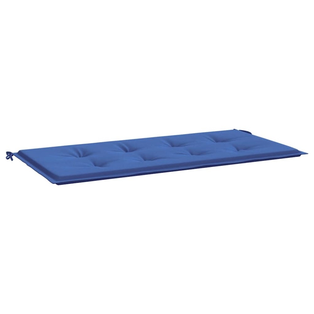 vidaXL Pernă de bancă de grădină, albastru, 120x50x4 cm, textil oxford