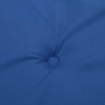 vidaXL Pernă de bancă de grădină, albastru, 120x50x4 cm, textil oxford vidaXL Pernă de bancă de grădină, albastru, 120x50x4 cm, textil oxford