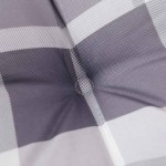 vidaXL Pernă bancă de grădină, gri carouri, 120x50x4 cm, textil Oxford vidaXL Pernă bancă de grădină, gri carouri, 120x50x4 cm, textil Oxford