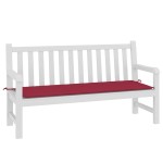 vidaXL Pernă de bancă de grădină, roșu, 150x50x4 cm, textil oxford vidaXL Pernă de bancă de grădină, roșu, 150x50x4 cm, textil oxford