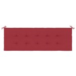 vidaXL Pernă de bancă de grădină, roșu, 150x50x4 cm, textil oxford vidaXL Pernă de bancă de grădină, roșu, 150x50x4 cm, textil oxford