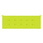vidaXL Pernă de bancă de grădină, verde, 150x50x3 cm, textil oxford vidaXL Pernă de bancă de grădină, verde, 150x50x3 cm, textil oxford
