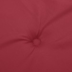 vidaXL Pernă de bancă de grădină, roșu, 180x50x3 cm, textil oxford vidaXL Pernă de bancă de grădină, roșu, 180x50x3 cm, textil oxford