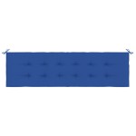 vidaXL Pernă de bancă de grădină, albastru, 180x50x3 cm, textil oxford vidaXL Pernă de bancă de grădină, albastru, 180x50x3 cm, textil oxford