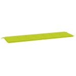 vidaXL Pernă de bancă de grădină, verde, 180x50x3 cm, textil oxford vidaXL Pernă de bancă de grădină, verde, 180x50x3 cm, textil oxford