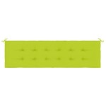 vidaXL Pernă de bancă de grădină, verde, 180x50x3 cm, textil oxford vidaXL Pernă de bancă de grădină, verde, 180x50x3 cm, textil oxford
