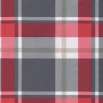 vidaXL Pernă bancă de grădină, roșu carouri, 180x50x3cm, textil Oxford