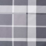 vidaXL Pernă bancă de grădină, gri carouri, 180x50x4 cm, textil Oxford