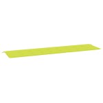 vidaXL Pernă de bancă de grădină, verde, 200x50x4 cm, textil oxford vidaXL Pernă de bancă de grădină, verde, 200x50x4 cm, textil oxford