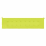 vidaXL Pernă de bancă de grădină, verde, 200x50x4 cm, textil oxford vidaXL Pernă de bancă de grădină, verde, 200x50x4 cm, textil oxford
