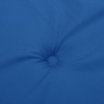 vidaXL Perne scaun spătar înalt, 6 buc., albastru, 120x50x3 cm, textil vidaXL Perne scaun spătar înalt, 6 buc., albastru, 120x50x3 cm, textil
