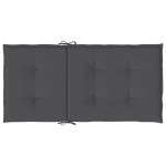 vidaXL Perne scaun cu spătar mic, 6 buc., antracit, textil oxford