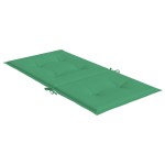 vidaXL Perne cu spătar mic, 6 buc., verde, 100x50x3 cm, textil oxford vidaXL Perne cu spătar mic, 6 buc., verde, 100x50x3 cm, textil oxford