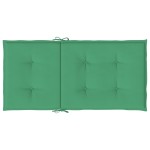 vidaXL Perne cu spătar mic, 6 buc., verde, 100x50x3 cm, textil oxford vidaXL Perne cu spătar mic, 6 buc., verde, 100x50x3 cm, textil oxford