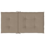 vidaXL Perne cu spătar mic, 6 buc. gri taupe 100x50x3 cm textil oxford vidaXL Perne cu spătar mic, 6 buc. gri taupe 100x50x3 cm textil oxford
