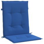 vidaXL Perne cu spătar mic, 4 buc. albastru 100x50x3 cm textil oxford vidaXL Perne cu spătar mic, 4 buc. albastru 100x50x3 cm textil oxford
