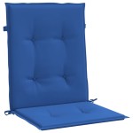 vidaXL Perne cu spătar mic, 6 buc. albastru 100x50x3 cm textil oxford vidaXL Perne cu spătar mic, 6 buc. albastru 100x50x3 cm textil oxford