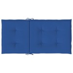 vidaXL Perne cu spătar mic, 6 buc. albastru 100x50x3 cm textil oxford vidaXL Perne cu spătar mic, 6 buc. albastru 100x50x3 cm textil oxford