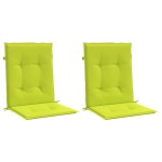 vidaXL Perne cu spătar mic, 2 buc. verde 100x50x3 cm textil oxford vidaXL Perne cu spătar mic, 2 buc. verde 100x50x3 cm textil oxford