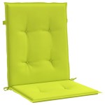 vidaXL Perne cu spătar mic, 2 buc. verde 100x50x3 cm textil oxford vidaXL Perne cu spătar mic, 2 buc. verde 100x50x3 cm textil oxford