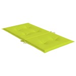 vidaXL Perne cu spătar mic, 2 buc. verde 100x50x3 cm textil oxford vidaXL Perne cu spătar mic, 2 buc. verde 100x50x3 cm textil oxford