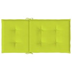 vidaXL Perne cu spătar mic, 2 buc. verde 100x50x3 cm textil oxford vidaXL Perne cu spătar mic, 2 buc. verde 100x50x3 cm textil oxford