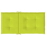 vidaXL Perne cu spătar mic, 4 buc., verde, 100x50x3 cm, textil oxford vidaXL Perne cu spătar mic, 4 buc., verde, 100x50x3 cm, textil oxford