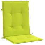 vidaXL Perne cu spătar mic, 6 buc., verde, 100x50x3 cm, textil oxford vidaXL Perne cu spătar mic, 6 buc., verde, 100x50x3 cm, textil oxford