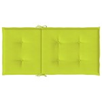 vidaXL Perne cu spătar mic, 6 buc., verde, 100x50x3 cm, textil oxford vidaXL Perne cu spătar mic, 6 buc., verde, 100x50x3 cm, textil oxford