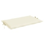 vidaXL Pernă de șezlong, crem, 186x58x4 cm, textil oxford vidaXL Pernă de șezlong, crem, 186x58x4 cm, textil oxford